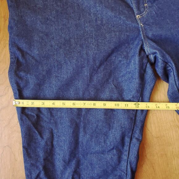 Bulwark FR Jeans Mens 42 x 32 (Waist 40") Blue Denim Cotton Cat 2 2112 PEJ2DD1 - Picture 14 of 16